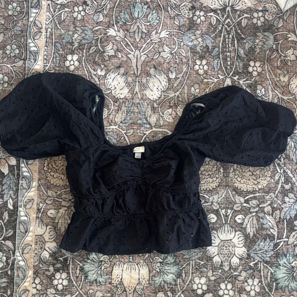 Target puff sleeve blouse